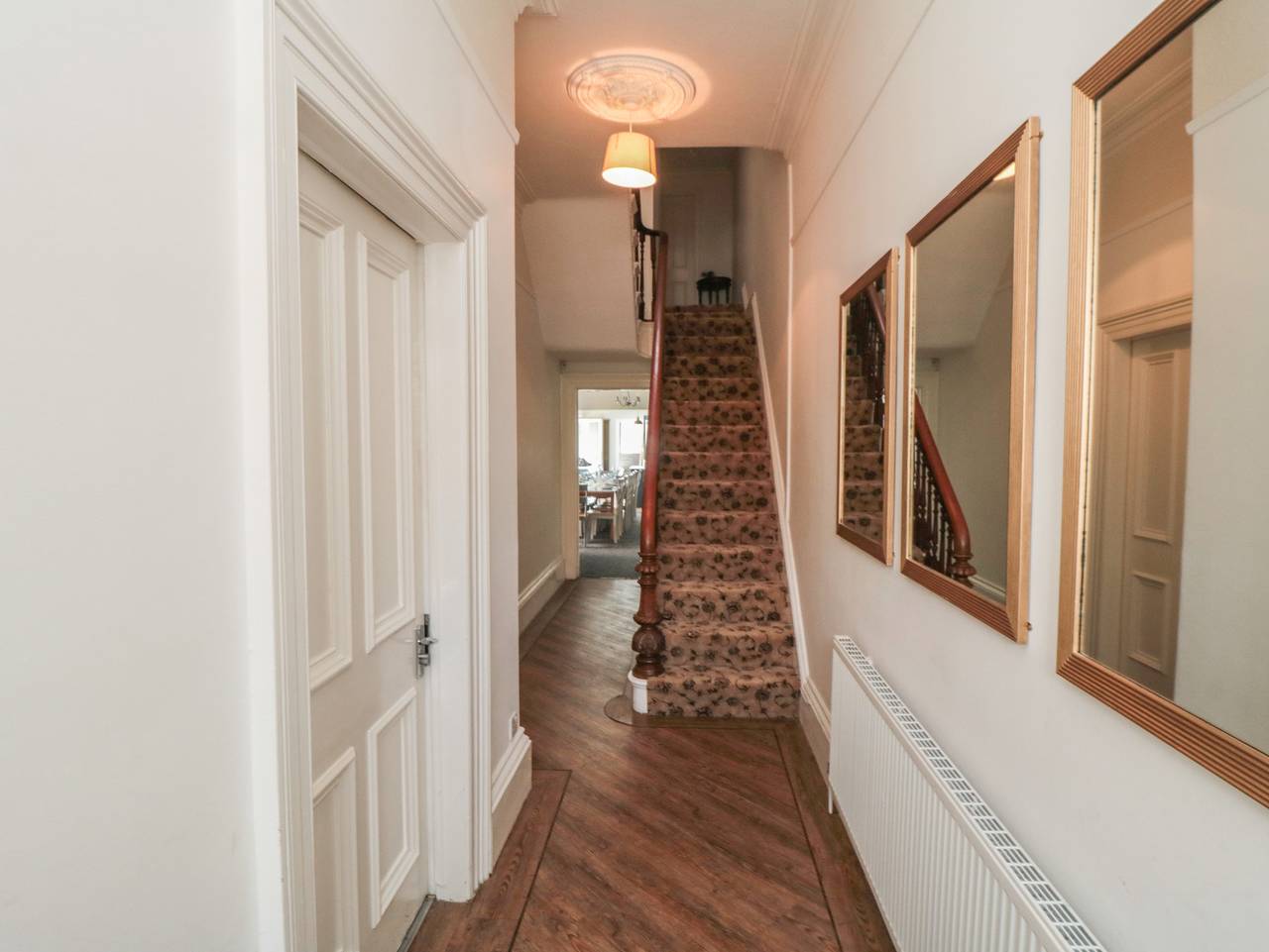 Wellington House in Bridlington, East Riding of Yorkshire