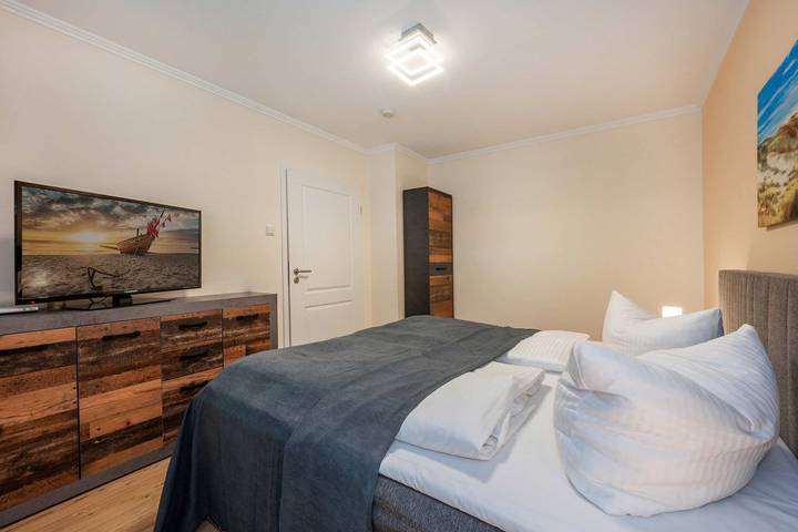 Ferienwohnung für 4 Personen, mit Balkon in Ückeritz - 3