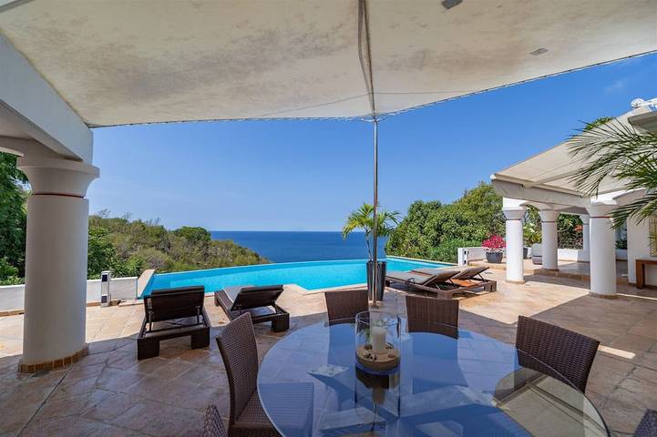 Ferienhaus für 4 Personen, mit Garten auf Saint-Barthélemy