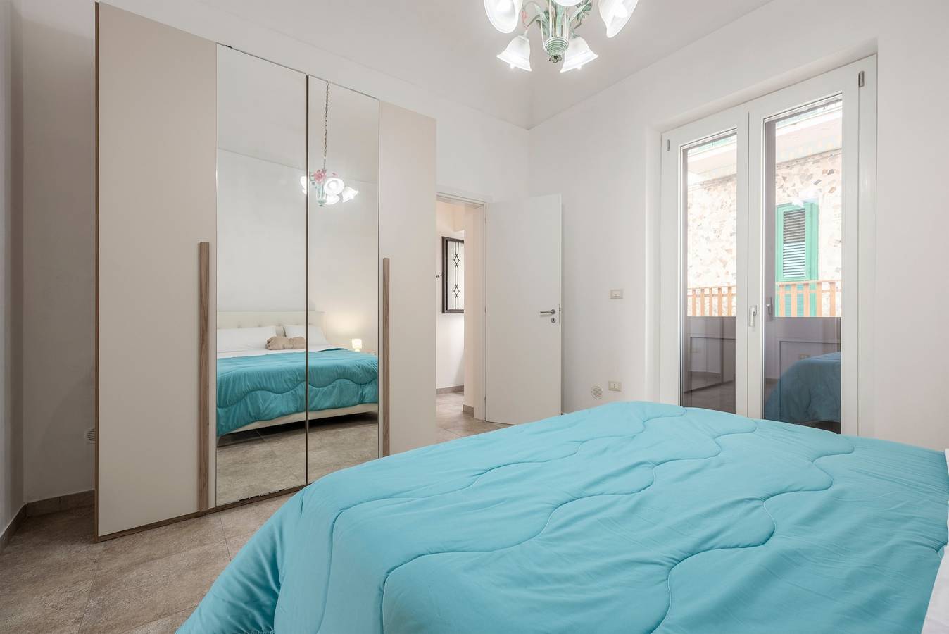 Appartement 'Bellavista Sul Mare' met Zeezicht, Wi-Fi en Airconditioning, foto 13