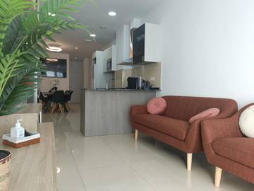 view of accommodation