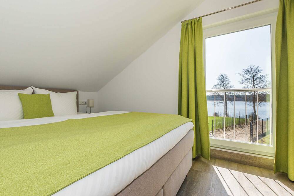 Naturpark-Ferienhaus-See-Sauna-Kamin-5 Sterne-102m² - Ferienhaus Kleine Sonne in Krakow am See, Mecklenburgische Seenplatte