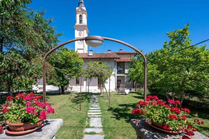 Gîte pour 6 personnes, avec jardin, animaux acceptés à Dronero