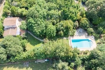 Villa for 6 People in Saint-Brès, Gard, Photo 2