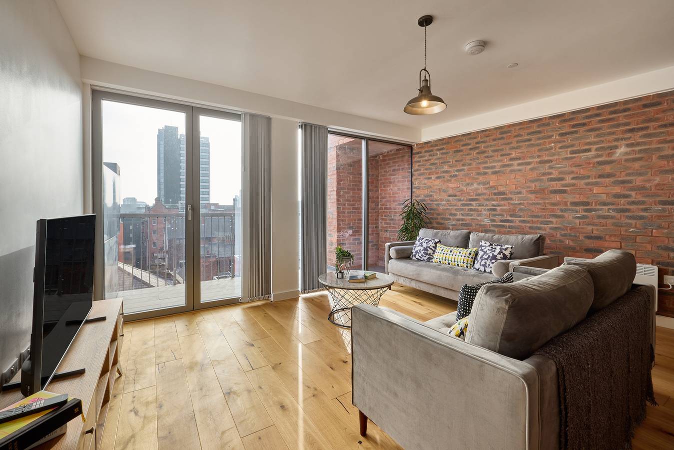 Entire apartment, Stunning two-bedroom flat  in Manchester in Manchester, Greater Manchester