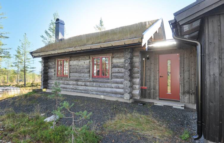 Ferienhaus für 10 Personen, mit Terrasse und Garten sowie Sauna in Idre - 3