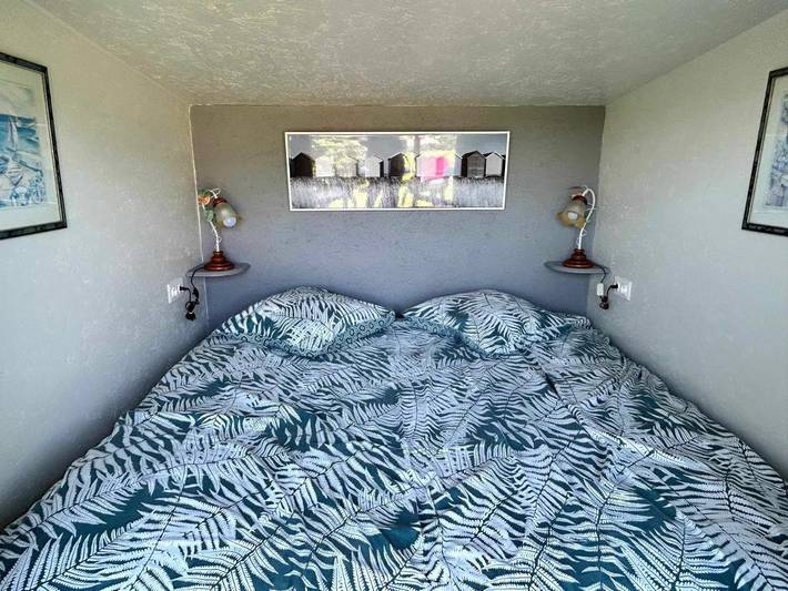 Gîte pour 2 personnes, avec jardin et vue dans Port le Goff - 4
