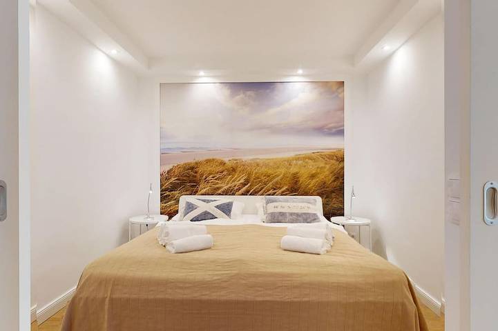 Ganze Wohnung, Modernes Appartement für zwei Personen in absolut strandnaher Lage in Strand Hörnum, Hörnum