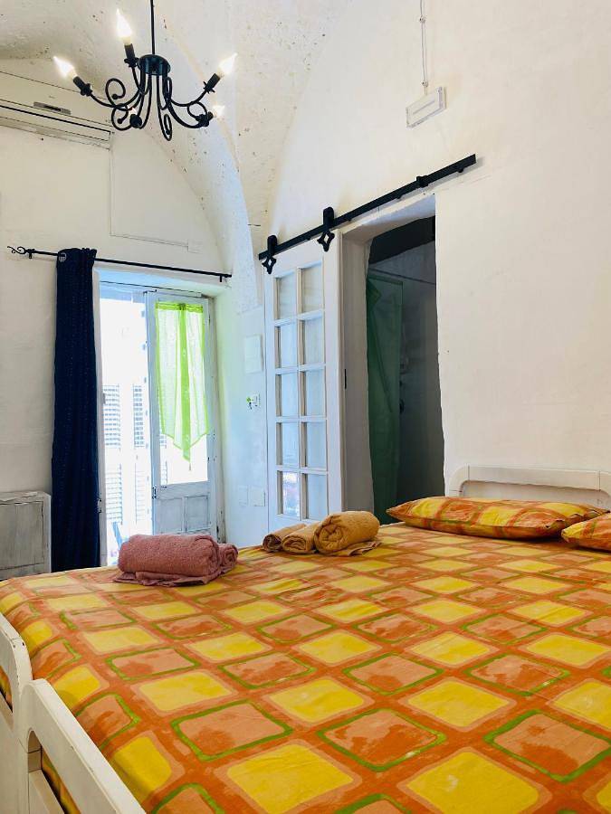 Double Room with Private Bathroom in Giuliano Di Lecce, Castrignano del Capo