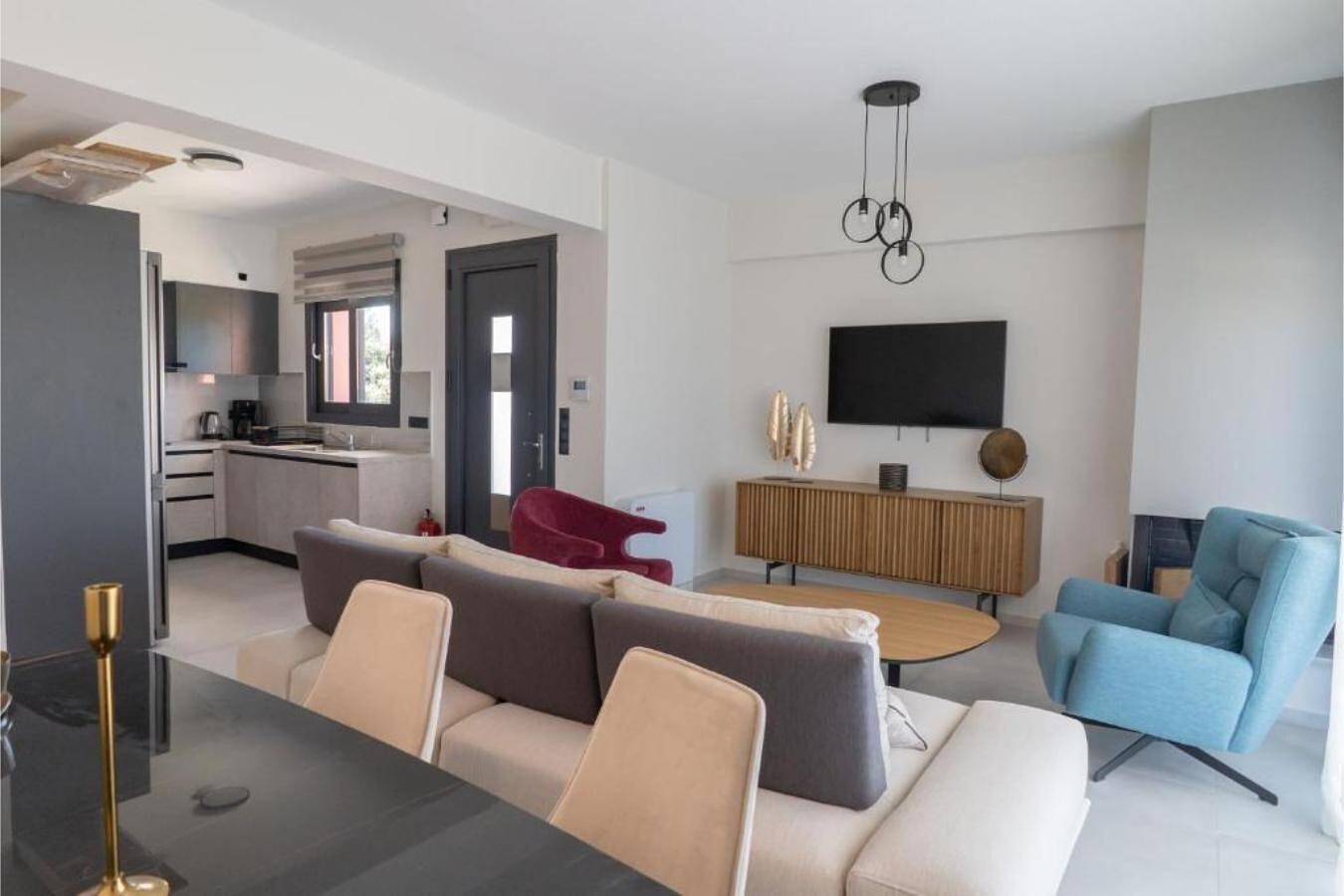 Villa 'Adaman  2' with Private Pool, Wi-Fi and Air Conditioning in Meganisi