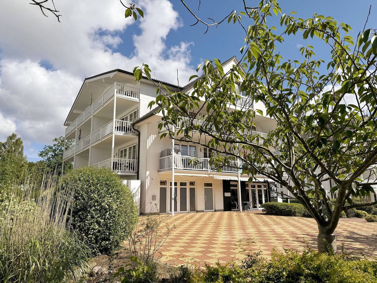 Ganze Ferienwohnung, D: Appartement Seestern mit Balkon - Appartement Seestern mit Balkon - ca. 200m zum Strand in Baabe, Rügen