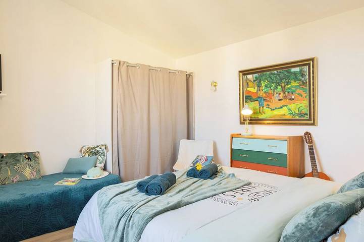 Villa pour 4 personnes, avec jardin à Borgo - 2