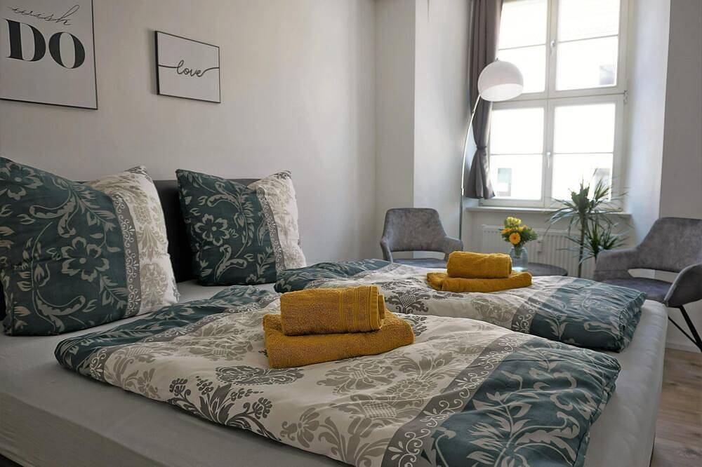 Ganze Wohnung, Willkommen im Hogulu - Haus 1, Appartement 8 in Brandenburg an der Havel! in Brandenburg an der Havel