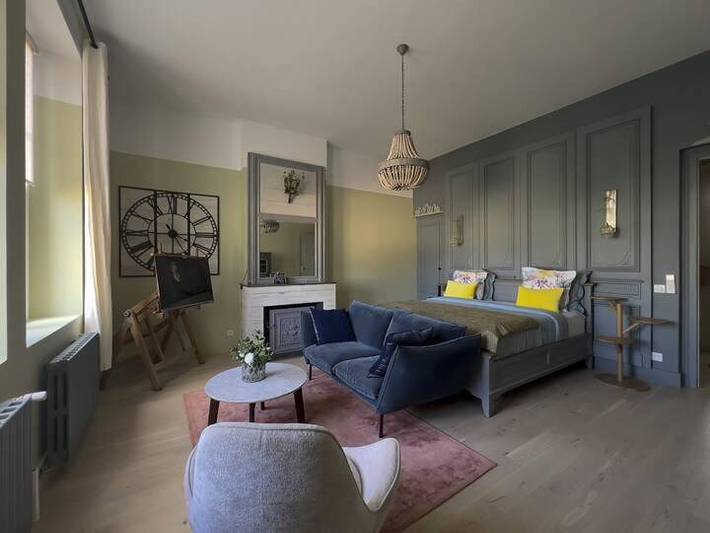 Maison d’hôte pour 2 personnes, avec jacuzzi et piscine ainsi que jardin et sauna à Libourne - 3