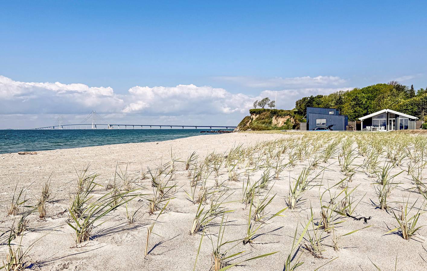 Maison de vacances pour 4 personnes avec jardin in Korsør, Région de Slagelse