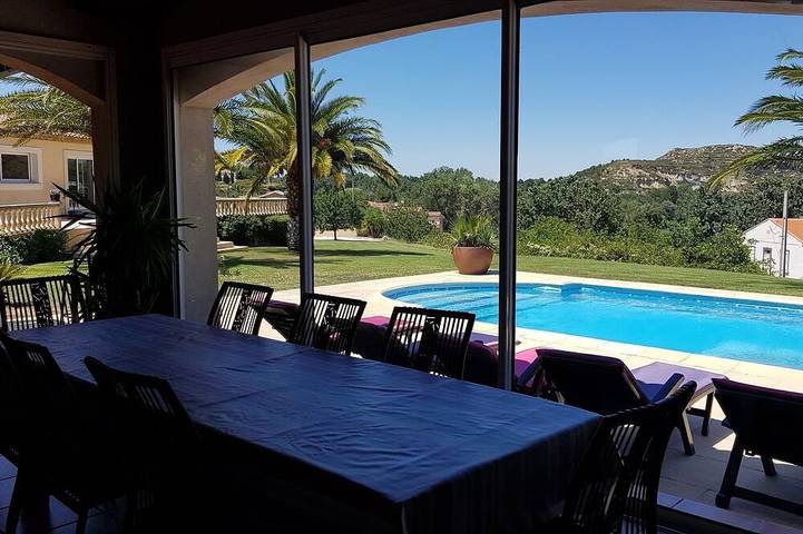 Maison provencale 2000 m2 de terrain vue imprenable sur l'étang in Istres, Côte méditerranéenne (France)