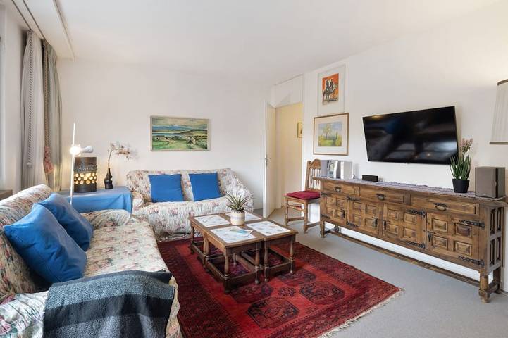 Ferienwohnung für 4 Personen, mit Garten - 1