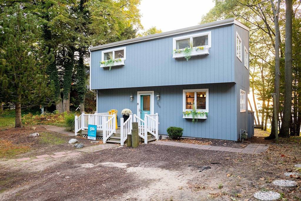 Macatawa Hills Lake Michigan Beachfront in Macatawa, Allegan County