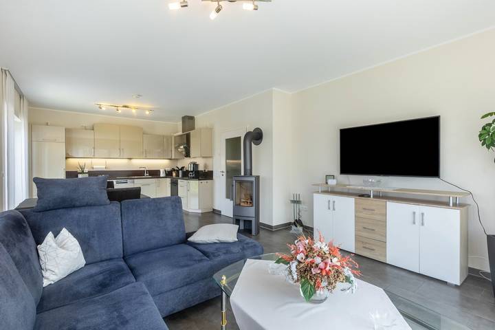 Ferienwohnung für 3 Personen, mit Garten im Lahntal - 4