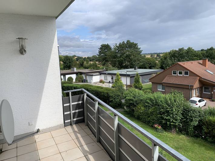 Studio für 3 Personen, mit Seeblick und Garten sowie Balkon in Möhnesee
