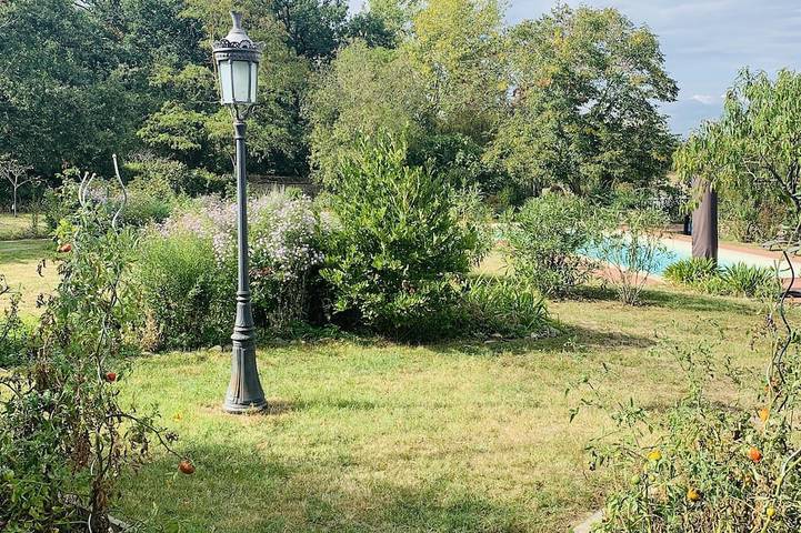 Location de vacances pour 8 personnes, avec jardin dans Launac