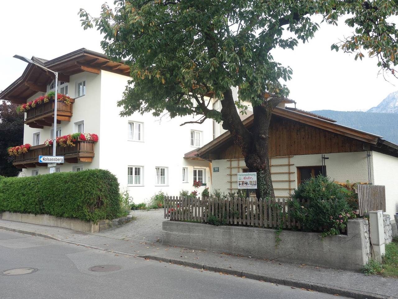 Ganze Ferienwohnung, Ferienwohnung Mader - Ferienwohnung Nordkette in Tuxer Alpen, Kolsass