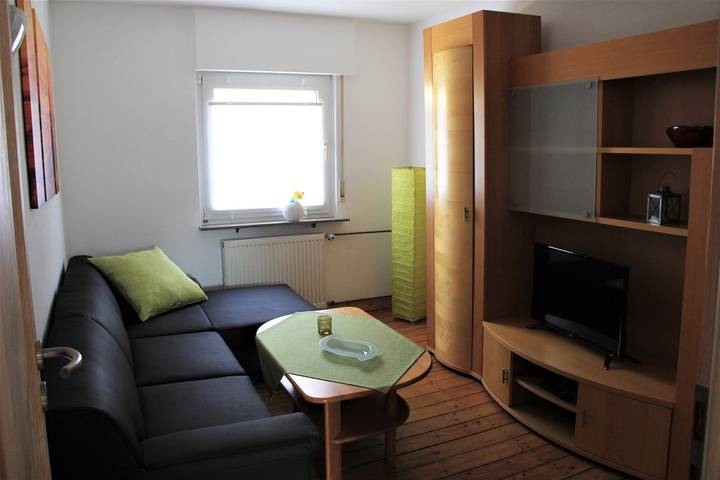 Ganze Wohnung, Ferienwohnung Obelix - am Römerlager - Ferienwohnung Obelix, 70 qm, 1-5 Personen in Haltern am See, Naturpark Hohe Mark - Westmünsterland