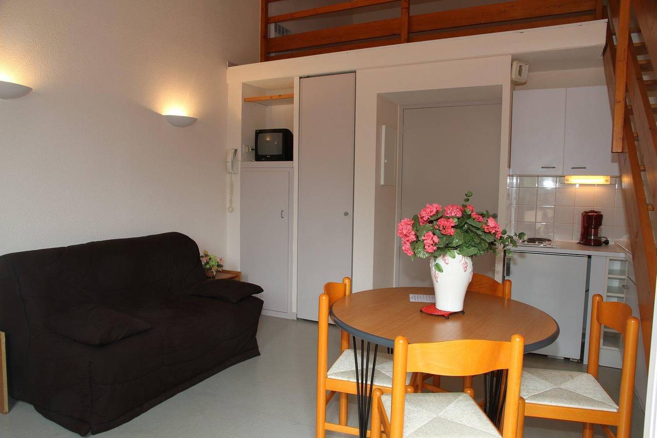 Ganzes Studio, Résidence les 3 Césars - Studio für 2 Personen in Aulus-les-Bains, Parc naturel régional des Pyrénées ariégeoises