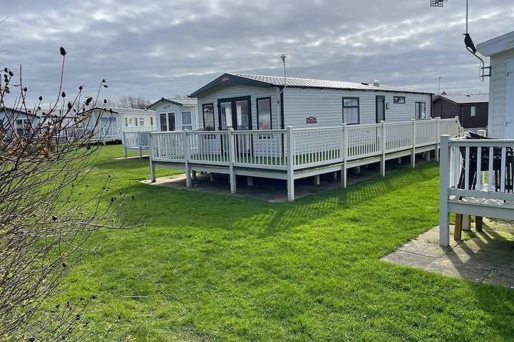 Static caravan for 4 people in Hunstanton