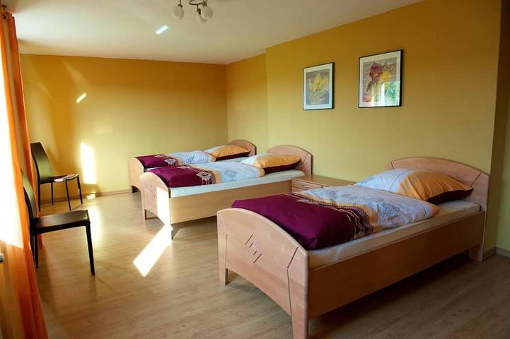 Apartamento entero, Amplio apartamento en el campo, punto de partida ideal para el ciclismo in Rosendahl, Llanura de Münster