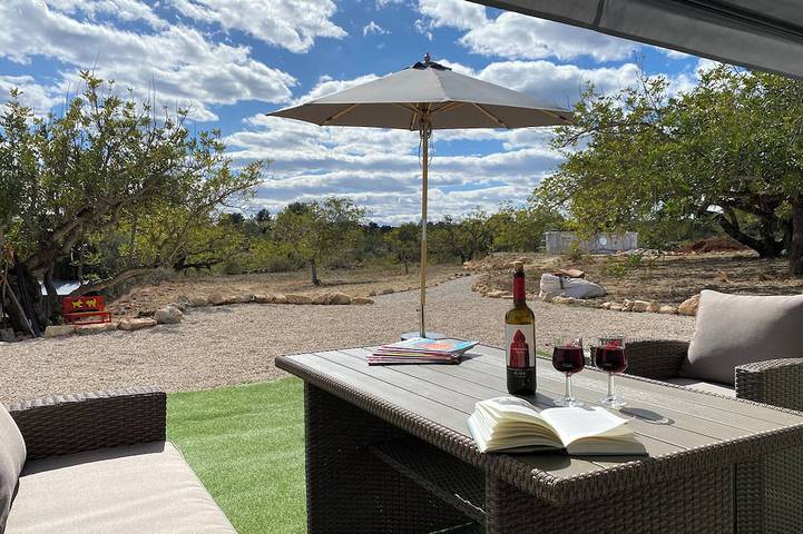 Casa de vacaciones para 6 personas, con terraza y piscina - 1