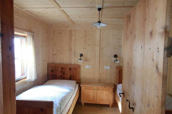 Blockhütte für 8 Personen, mit Balkon und Garten in Innervillgraten - 3