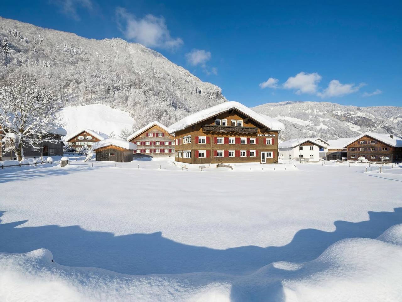 Ganze Ferienwohnung, Haus Kaufmann Mellau - Apartment Gopf in Mellau, Bregenzerwald