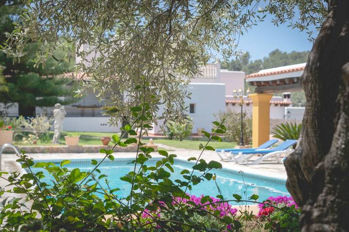 Casa rural para 8 personas, con jardín en Santa Eulària des Riu - 3