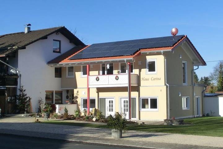 Ganze Ferienwohnung, Haus Carina - Ferienwohnung Nr. 5, 45 qm Erdgeschoss, 1 separates Schlafzimmer in Bad Endorf, Chiemsee
