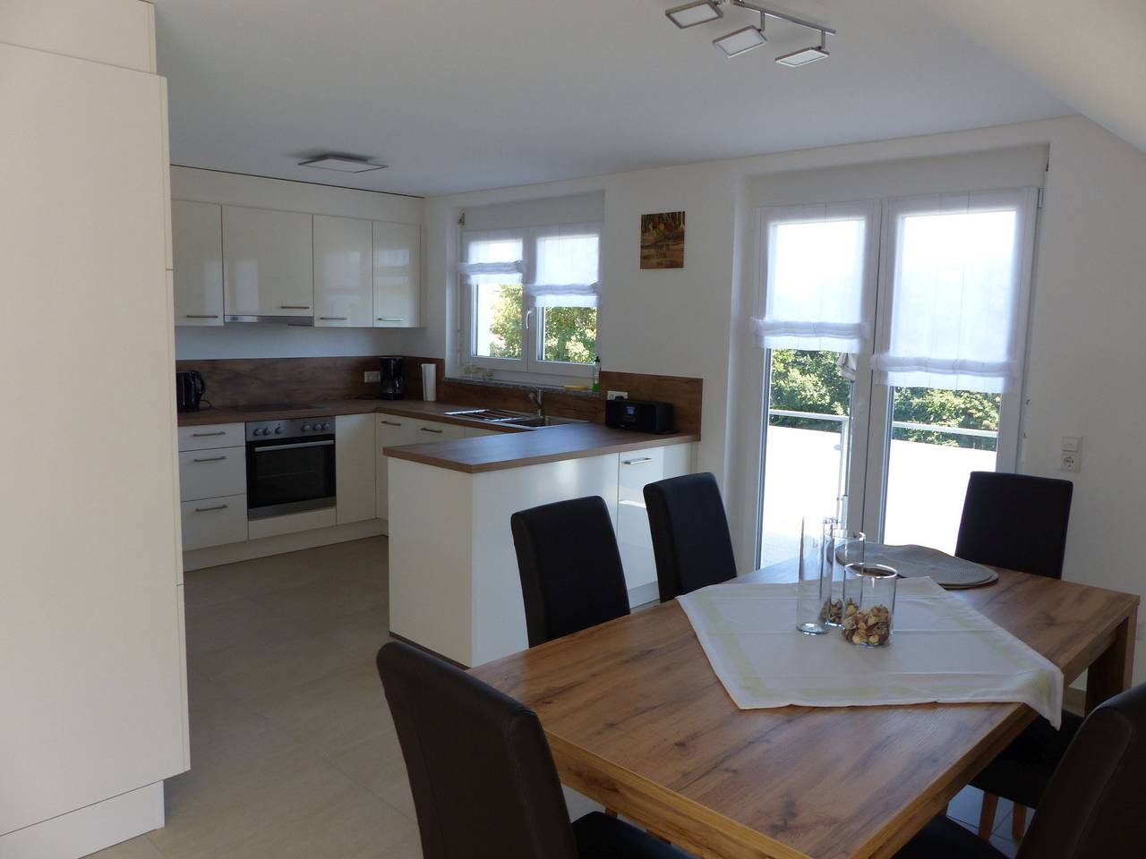 Ganze Wohnung, Ferienwohnung 'Sonnentau' mit Bergblick, Balkon und Wi-Fi in Höchenschwand, Südschwarzwald