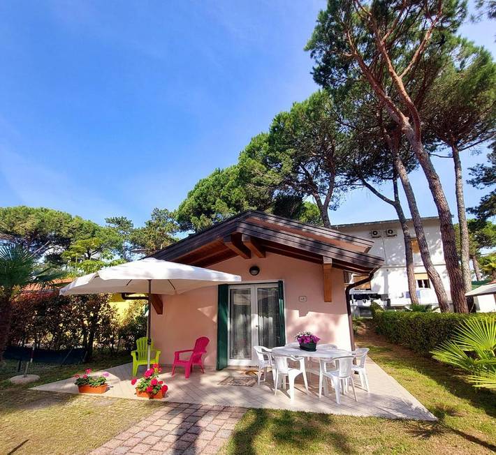 Villa per 5 persone, con giardino in Lignano Sabbiadoro