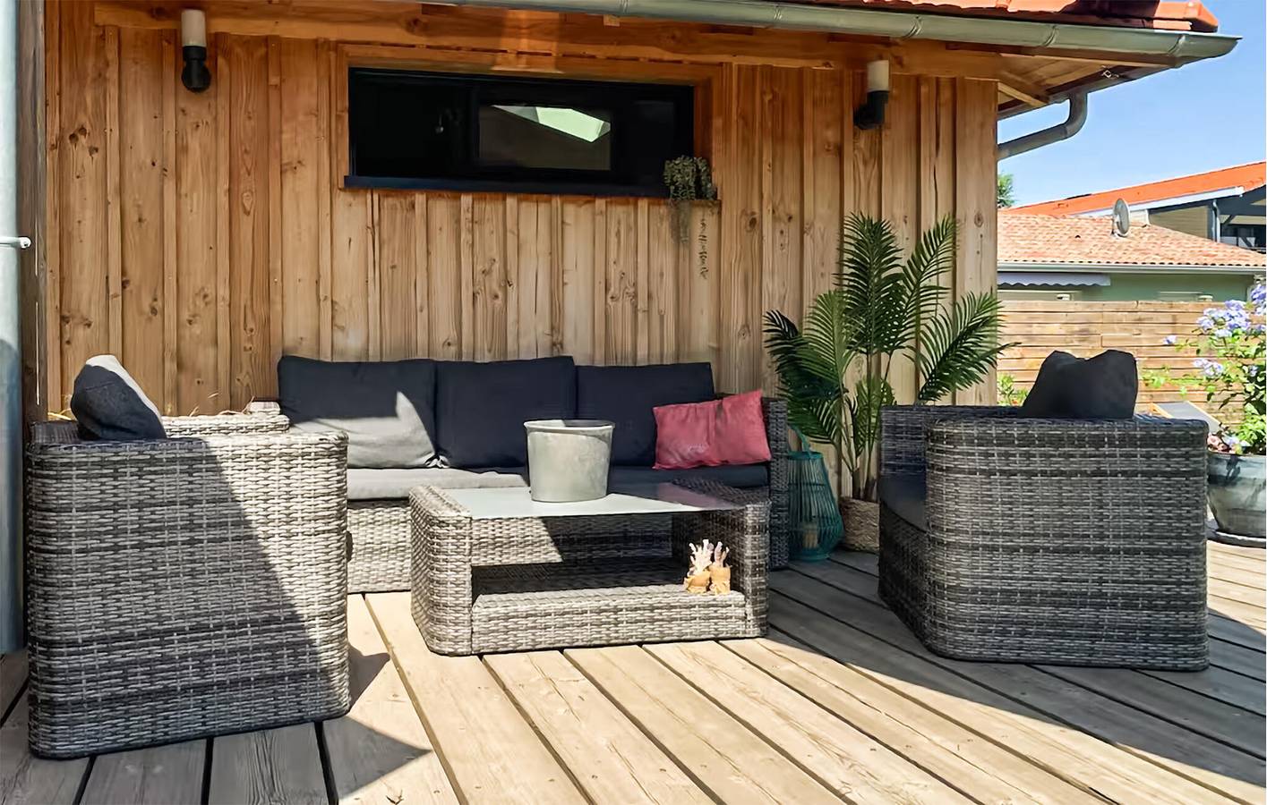 Geräumige 150 m² große Wohnung mit Pool, Parkplatz und WLAN, 1 km vom Strand entfernt in Andernos-les-Bains, Arcachon und Umgebung
