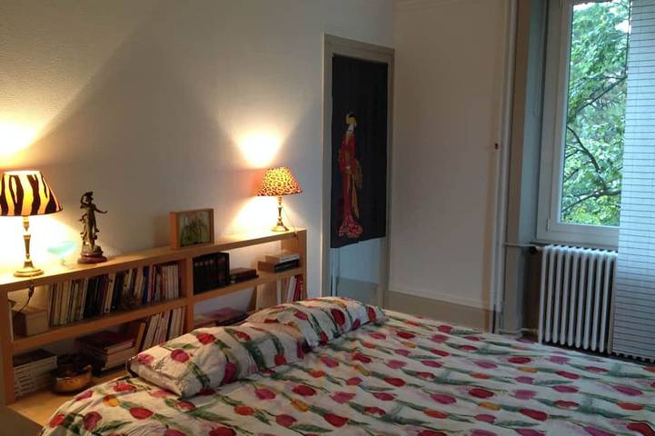 Location de vacances pour 6 personnes, avec balcon ainsi que jardin et jacuzzi à Oullins - 2