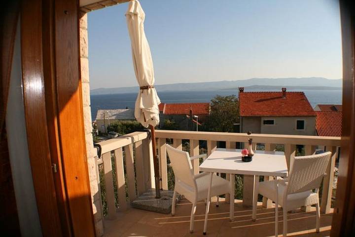 Appartamento per 3 persone, con balcone, con animali domestici in Brac