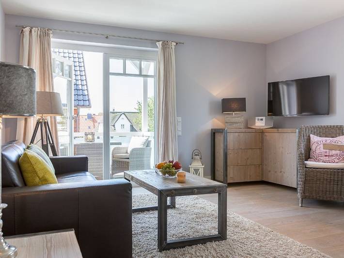 Ferienwohnung für 2 Personen, mit Balkon - 1