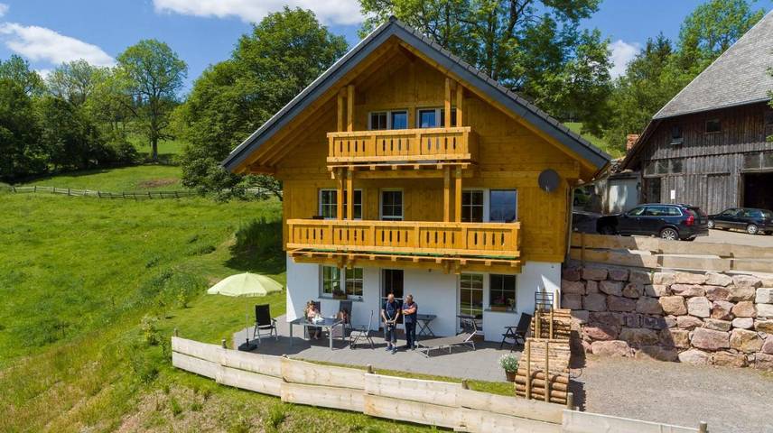 Ferienwohnung für 6 Personen, mit Terrasse und Sauna sowie Ausblick in Vöhrenbach - 4