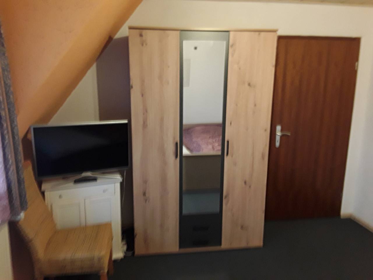 Ferienwohnung Irmgard - Ferienwohnung mit zwei separaten Schlafzimmern in Nördlingen, Souabe (Bavière)