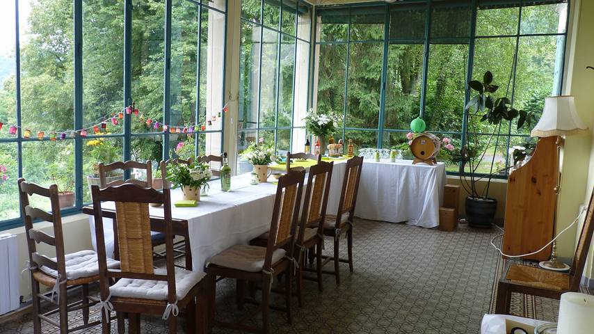Gîte pour 25 personnes, avec terrasse et jardin, animaux acceptés à Saint-Christophe (Savoie) - 3