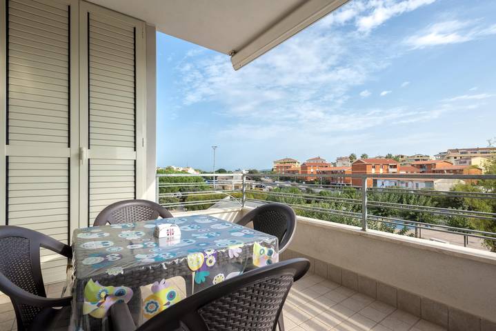 Ferienwohnung für 7 Personen, mit Balkon in Alghero - 2
