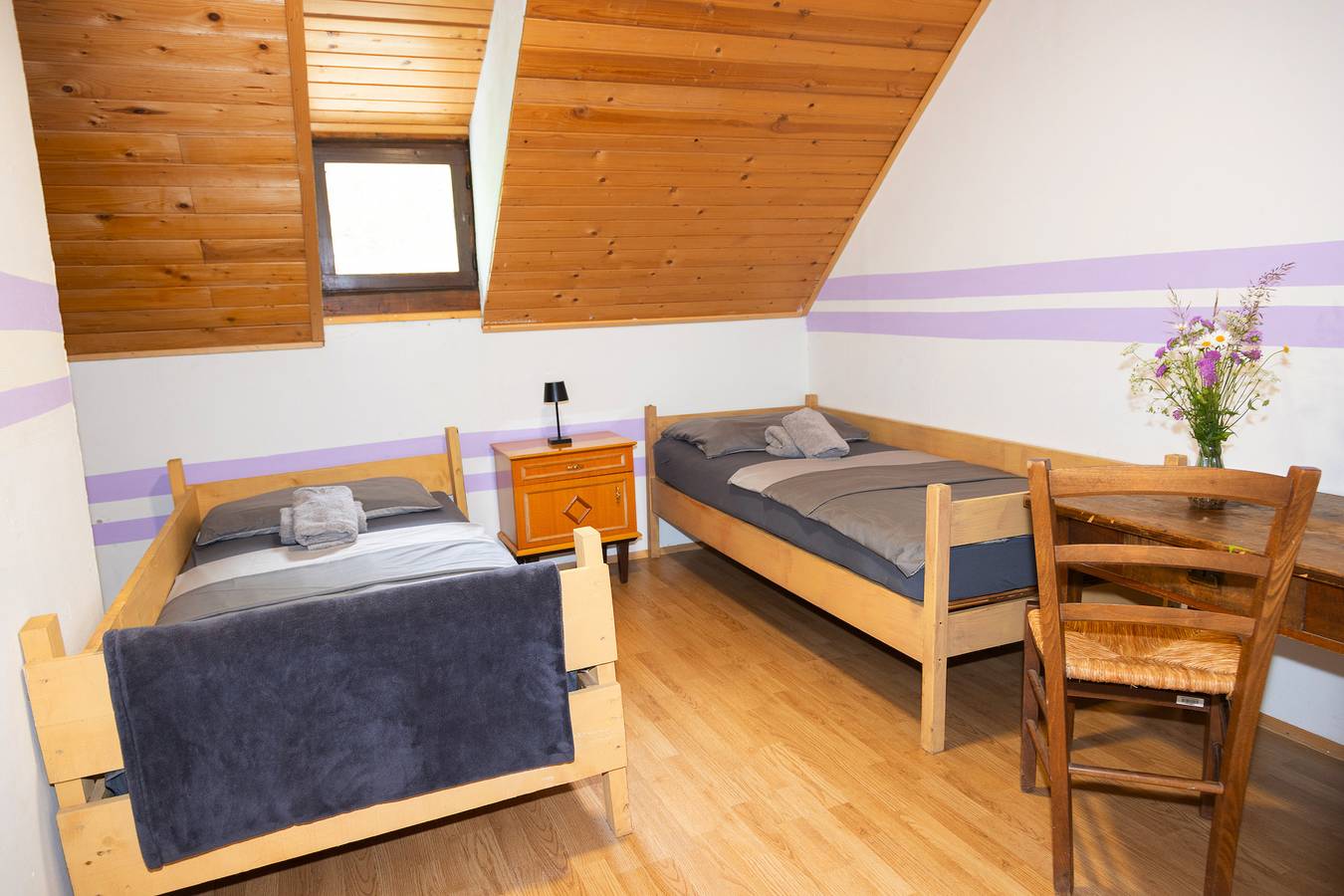Goška Ravan Twin Room near Bled in Radovljica, Carniola
