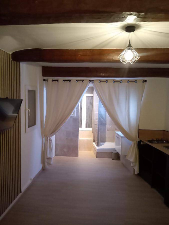 Gîte pour 2 personnes, avec terrasse, animaux acceptés à Sainte-Anastasie-sur-Issole - 4