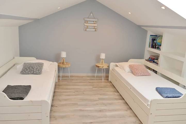 La Gardiolette maison classée ★★★ 8 pers/ climatisée / cour / 5min des plages in Frontignan, Côte méditerranéenne (France)