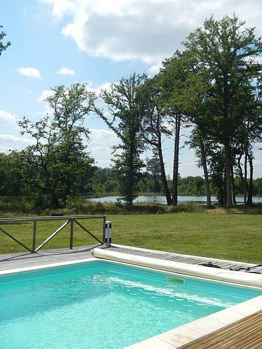 Gite La Rose, entièrement rénové, cadre idyllique in Souesmes, Sologne