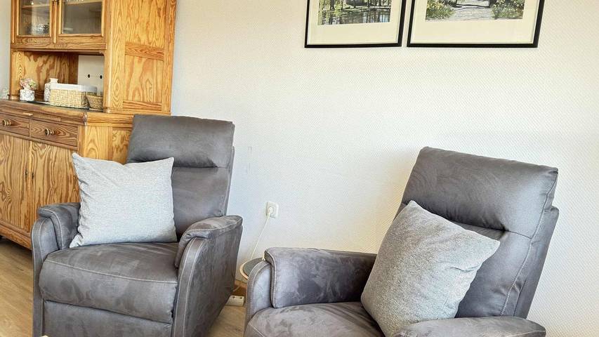 Ferienwohnung für 2 Personen, mit Balkon und Pool in Horumersiel - 3